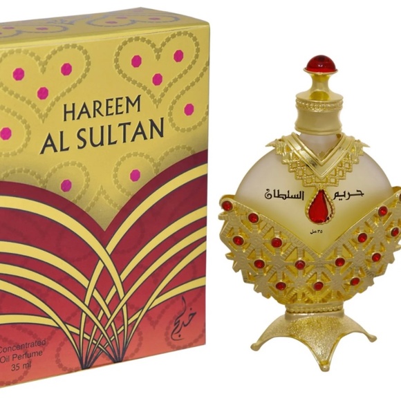 Hareem Al Sultan Gold Arabian Oil Attar, Body Oil, Viral NWT - Picture 1 of 2